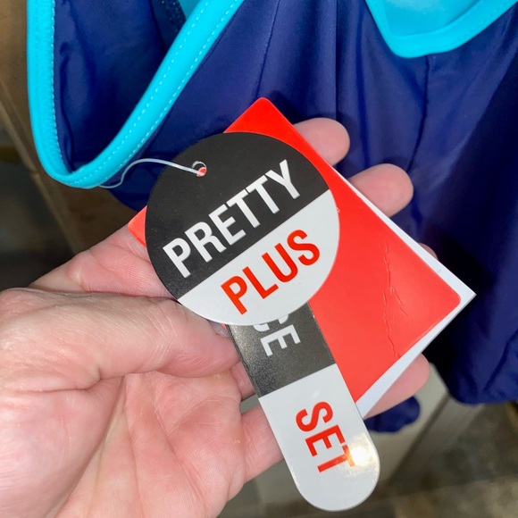 ZeroXposure  swimsuit NWT! Gorgeous colors with a skirt coverup: 2-piece set - Picture 6 of 10